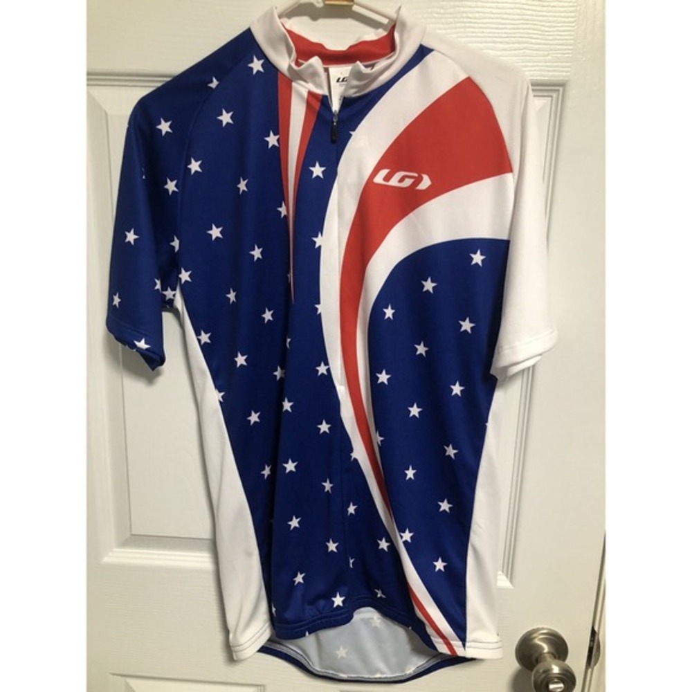 Men's Cycling Jersey Large‎